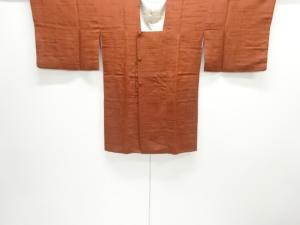 幾何学模様織り出し道行コート